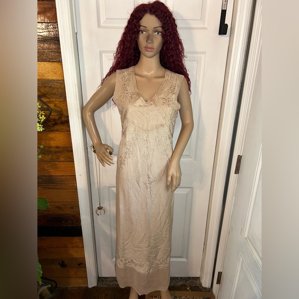 SARIN NEW YORK vintage sleeveless dress